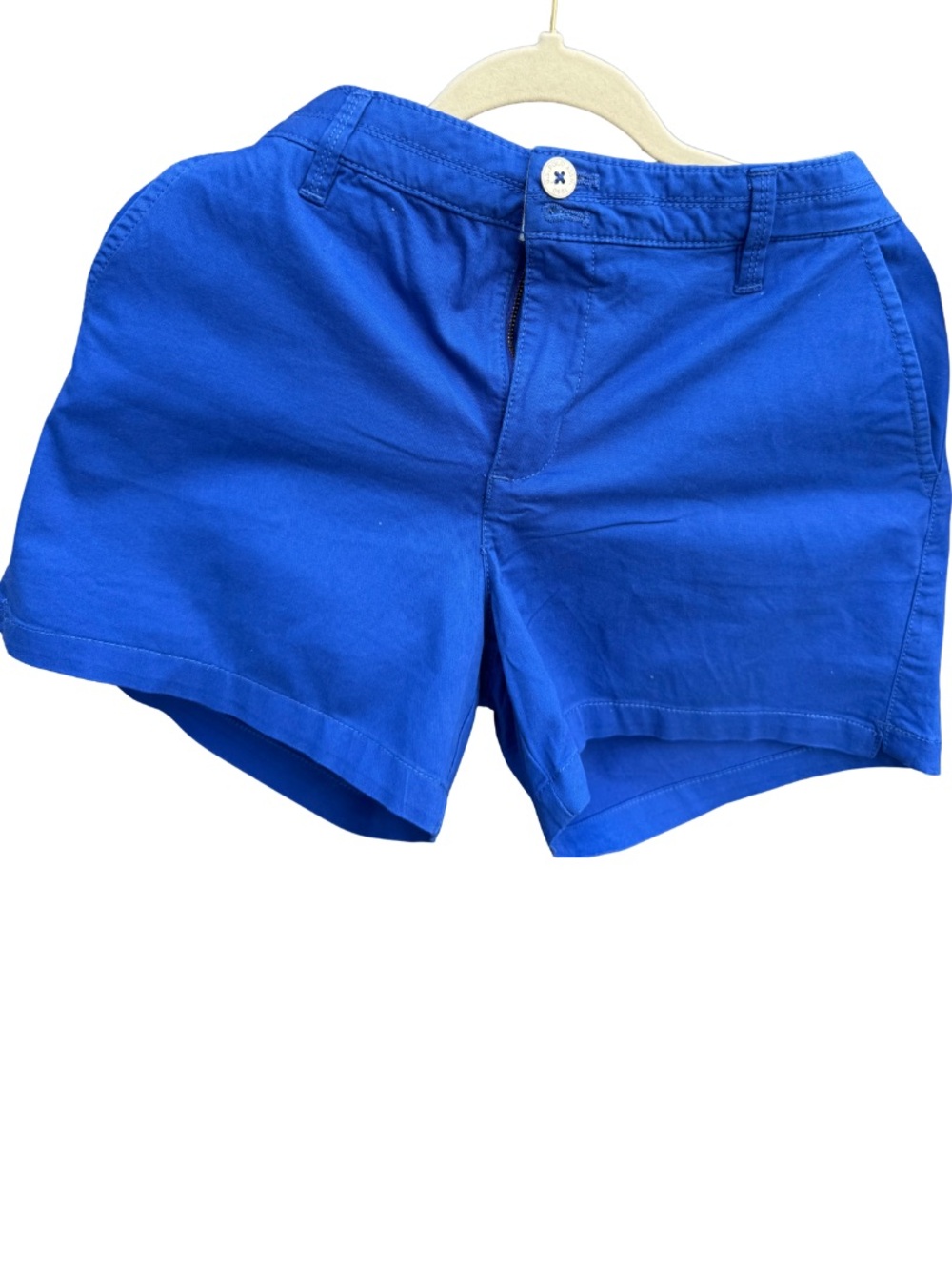 U.S. Polo Assn. Bright Royal Blue Flat-Front Shorts